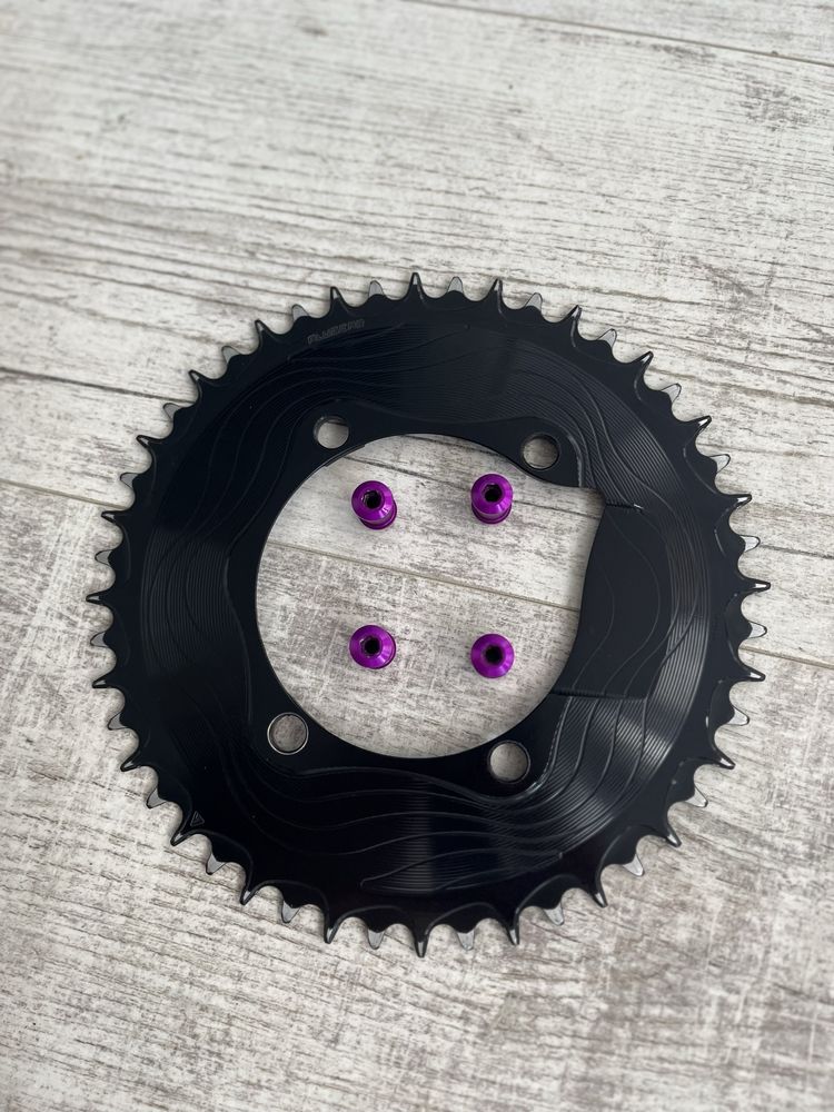Alugear narrow wide зірка для шатунів Shimano