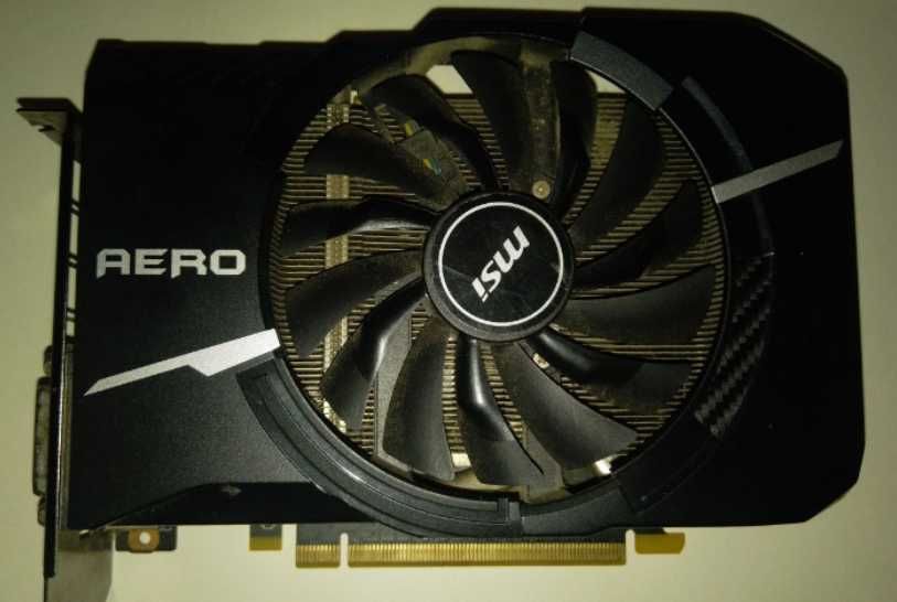 Відеокарта 3D прискорювач MSI GTX 1070 AERO ITX  8G OC (8Gb/GDDR5/256