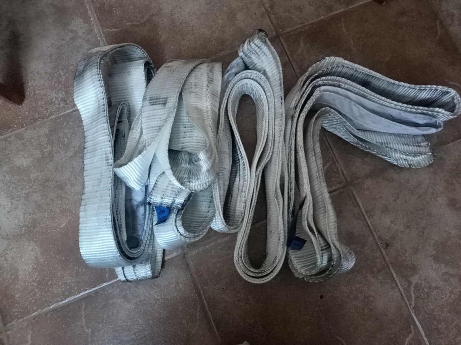 Zawiesie pasowe pętlowe 2,5t  4 szt