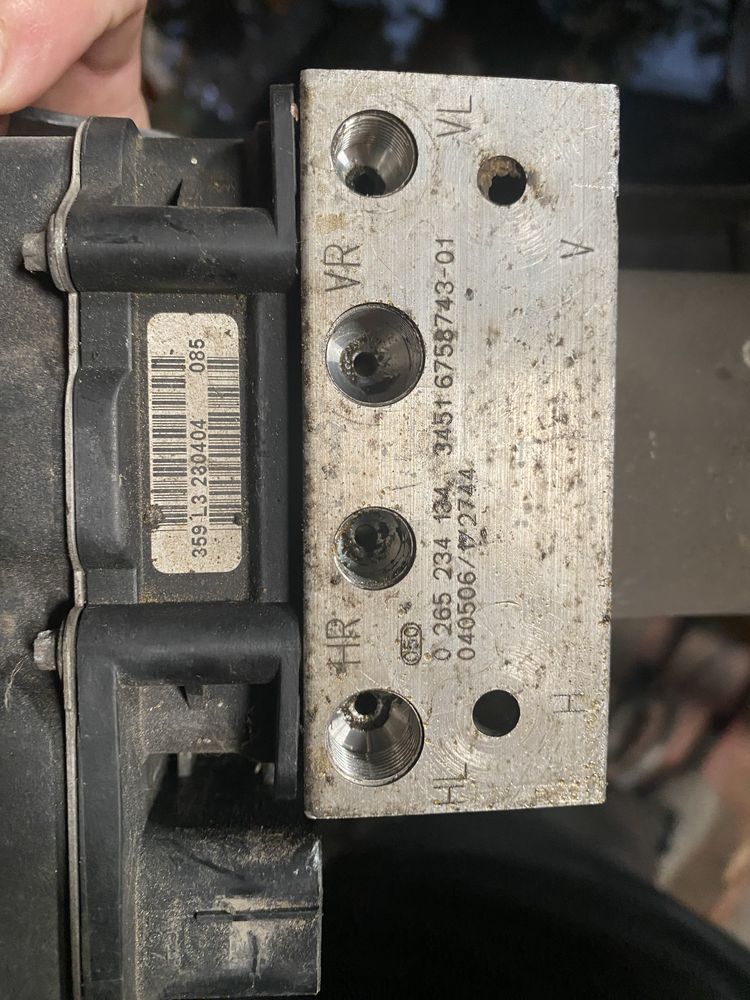 Modulo ABS BMW e60 525
