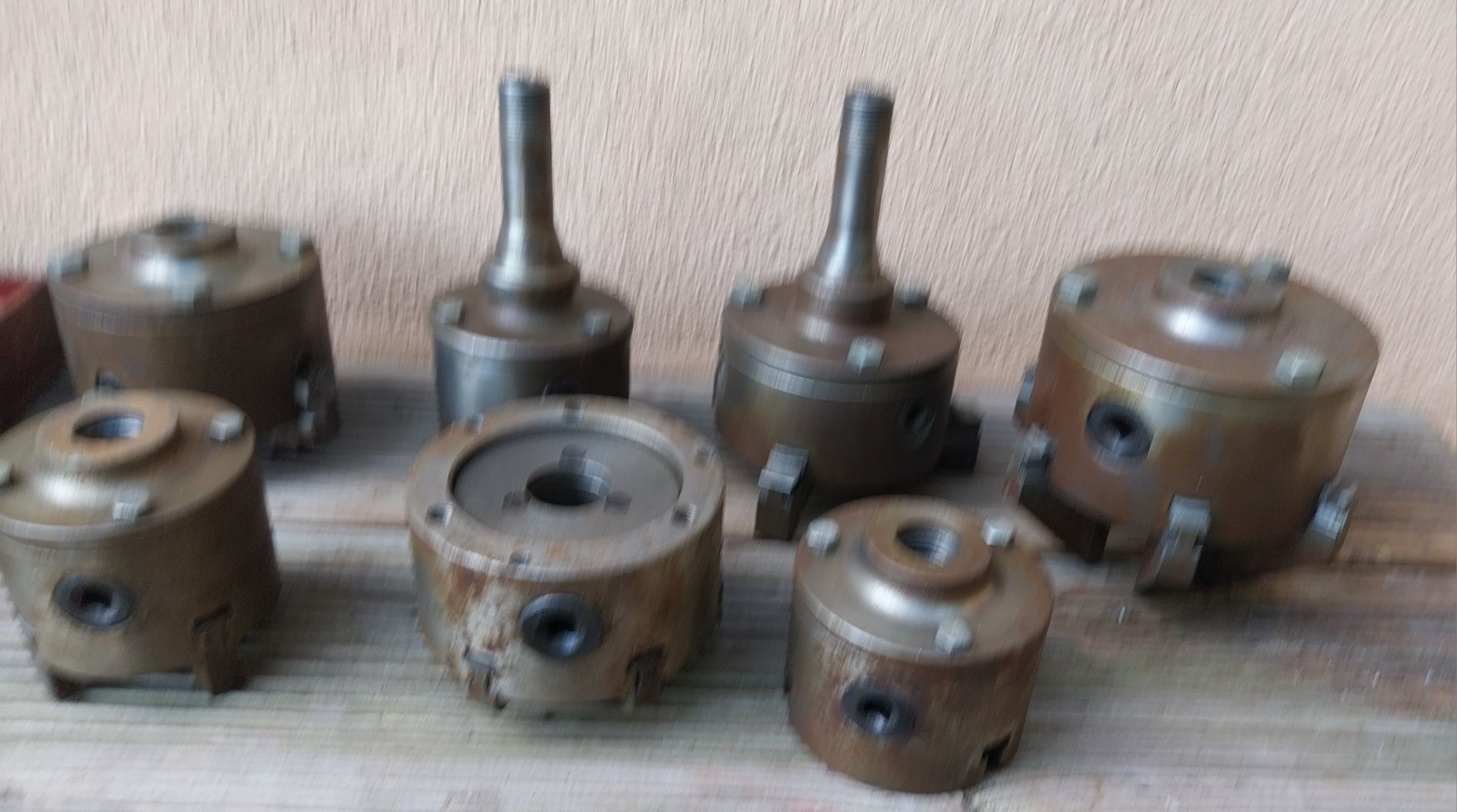 Schaublin SV102 Lote pinças de torno Relojoeiro Mecânicos Engenheiros