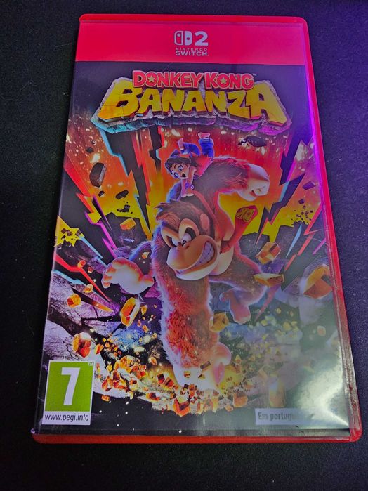 Donkey Kong Bananza switch 2