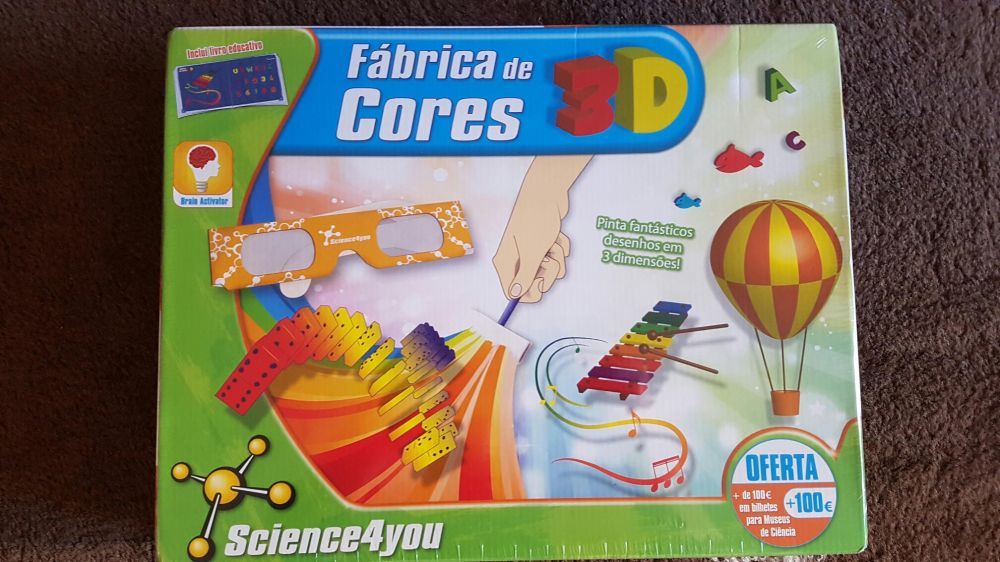 Fábrica de cores 3D - Novo e selado