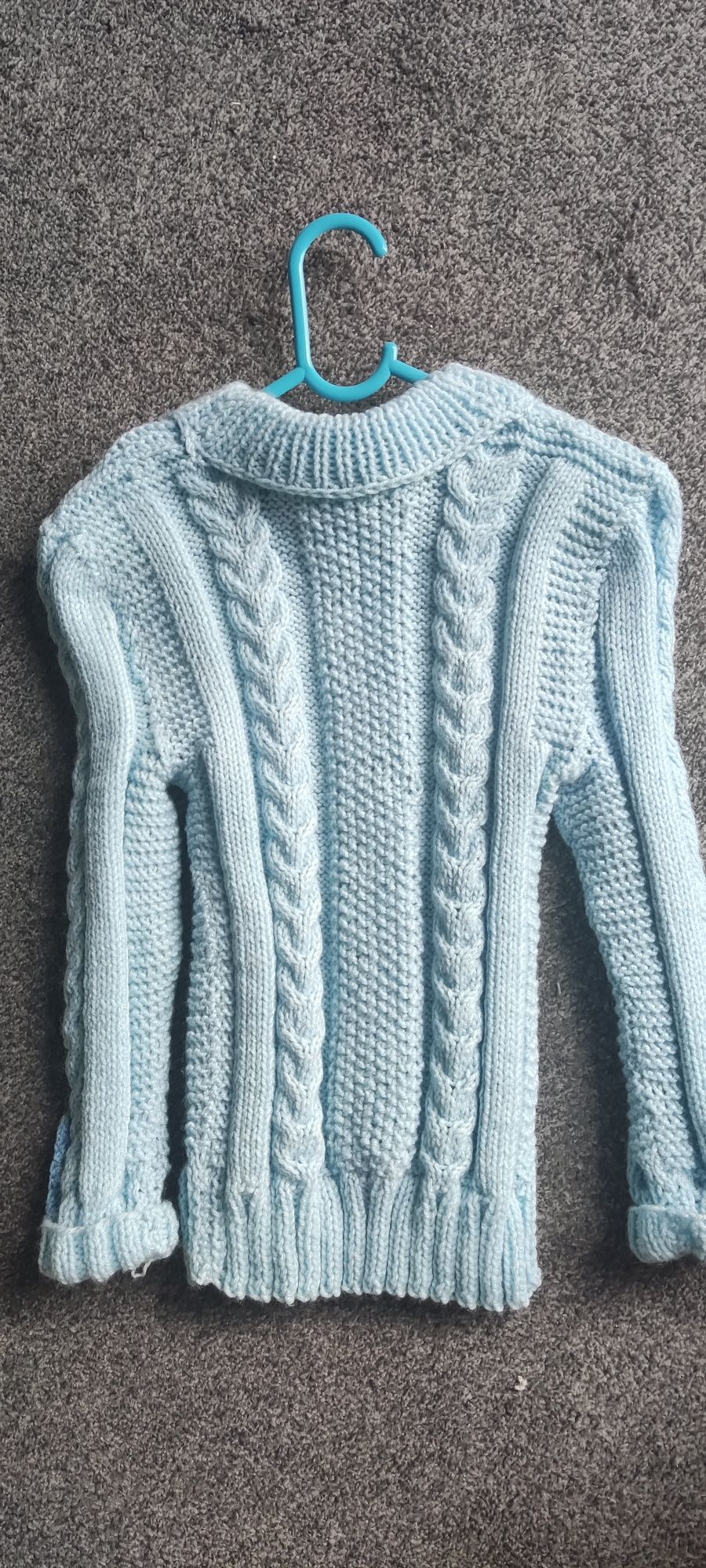 Sweter gruby na zimę 116