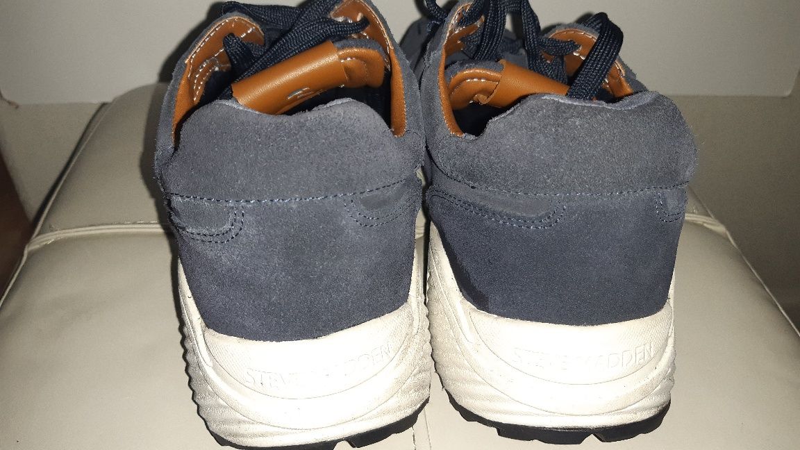 Кроссовки Steve Madden p .41 нат.кожа