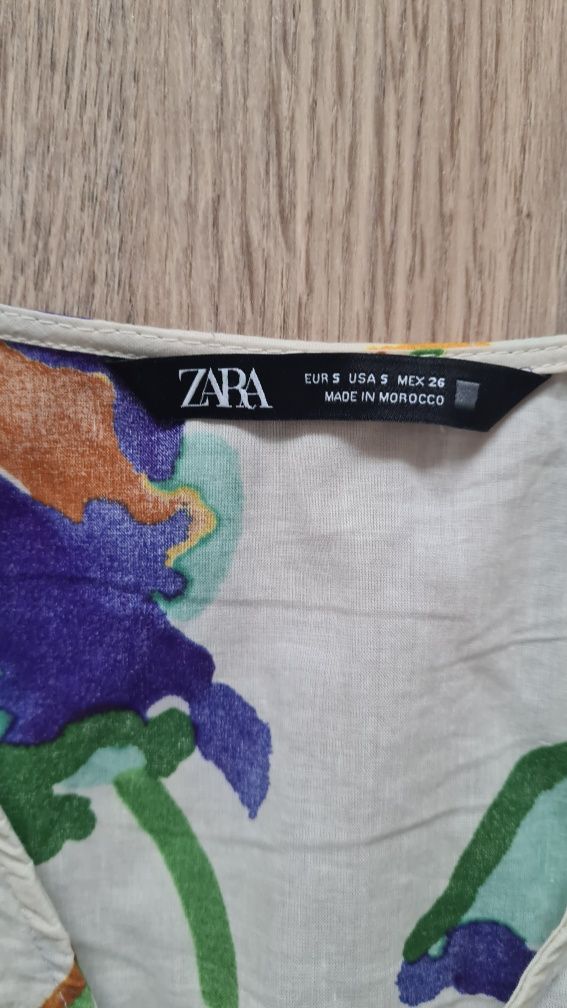 Bluzka top Zara 36 S