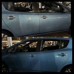 Двері двери дверь Нісан ліф Нисан лиф Nissan Leaf 10-17p. Колір RBJ