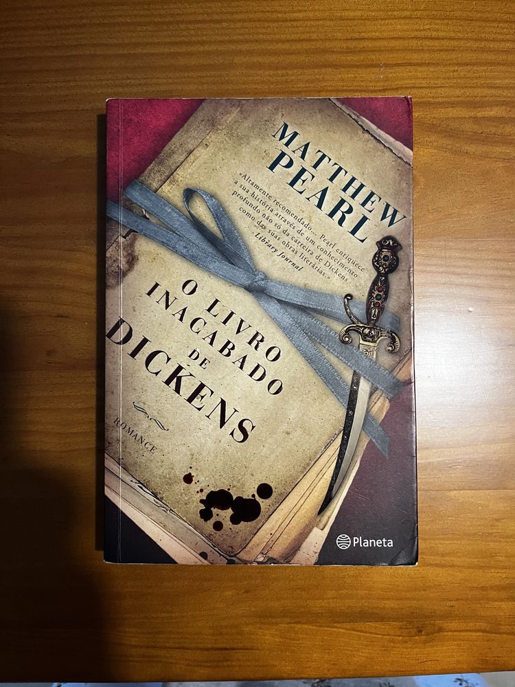 O Livro Inacabado de Dickens - Mathew Pearl