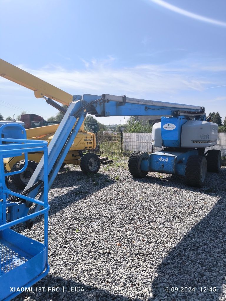 Genie z80/60 podnośnik koszowy zwyżka 26.4 m