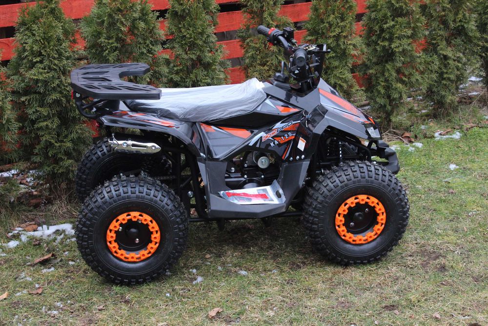 Quad 110/125 automat wsteczny rozrusznik raty na telefon transport dom