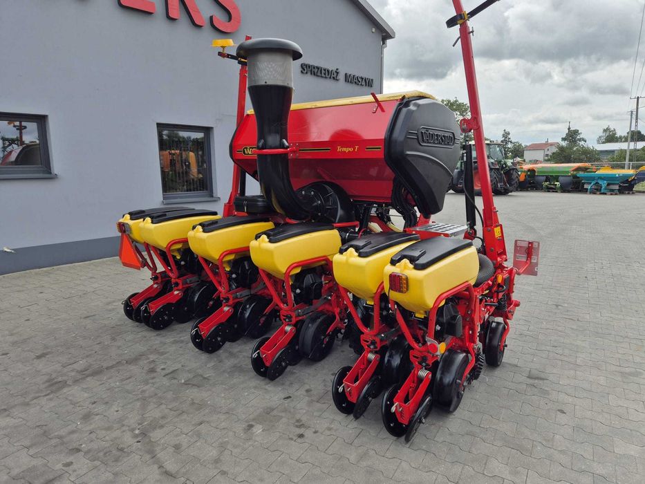 Siewnik Vaderstad Tempo TPT 6 2019r Talerzowy Isobus Apple iPad