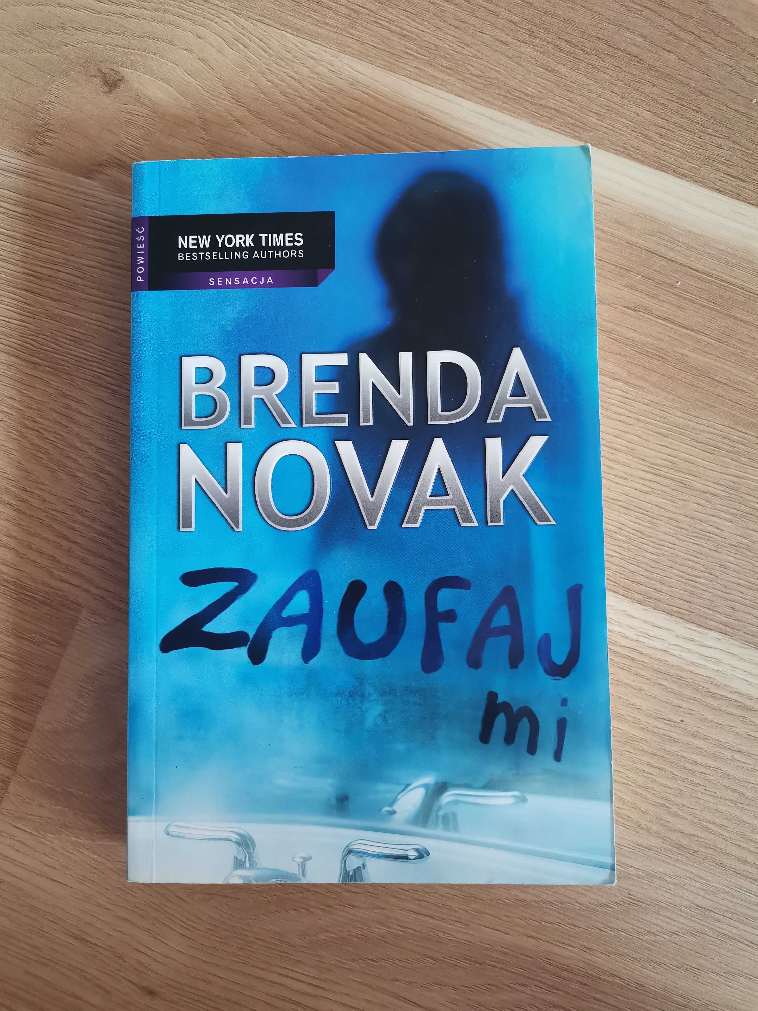 Książka Brenda Novak "Zaufaj mi" kryminał
