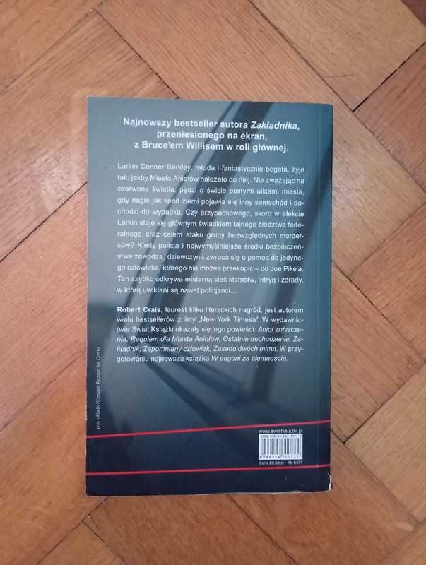 Opiekun - Robert Crais
