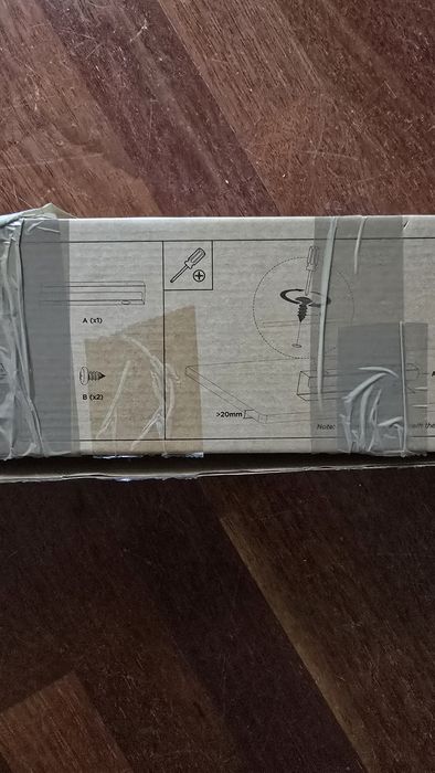 Value Organizer do kabli, pod biurkowy-biały