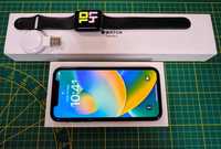 iPhone 11 64 GB + Apple Watch 3 42 mm, bardzo zadbane !!!