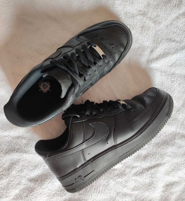 Nike Air force 1 low black