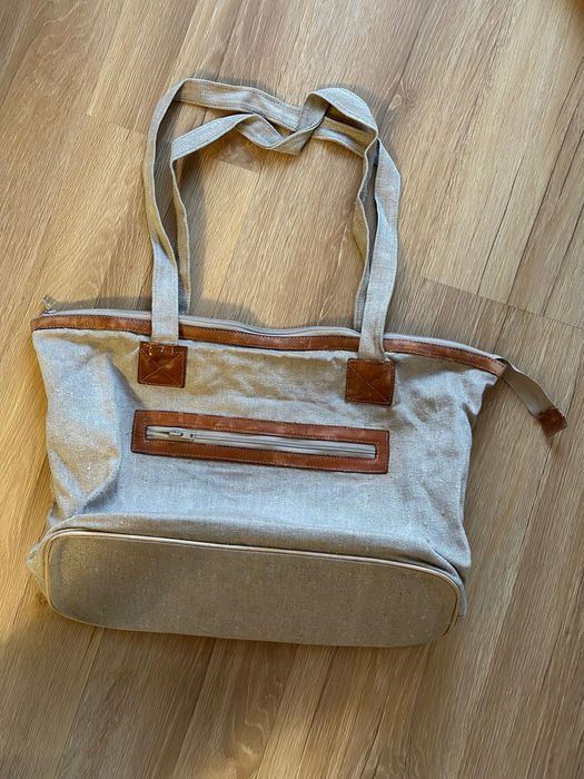 Torba na ramię Torba z materiału Torba na zakupy Vintage