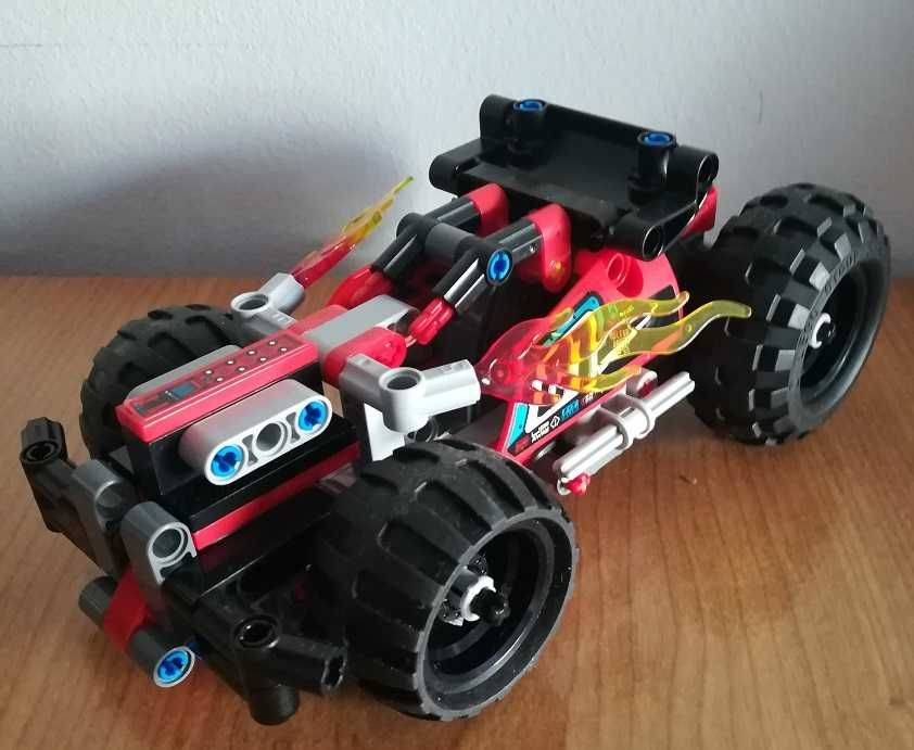 Lego Technic 8261 e 42073