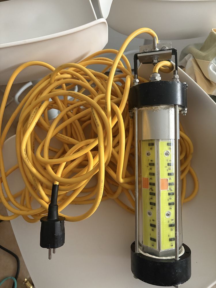 Luz submersivel pesca 1000w
