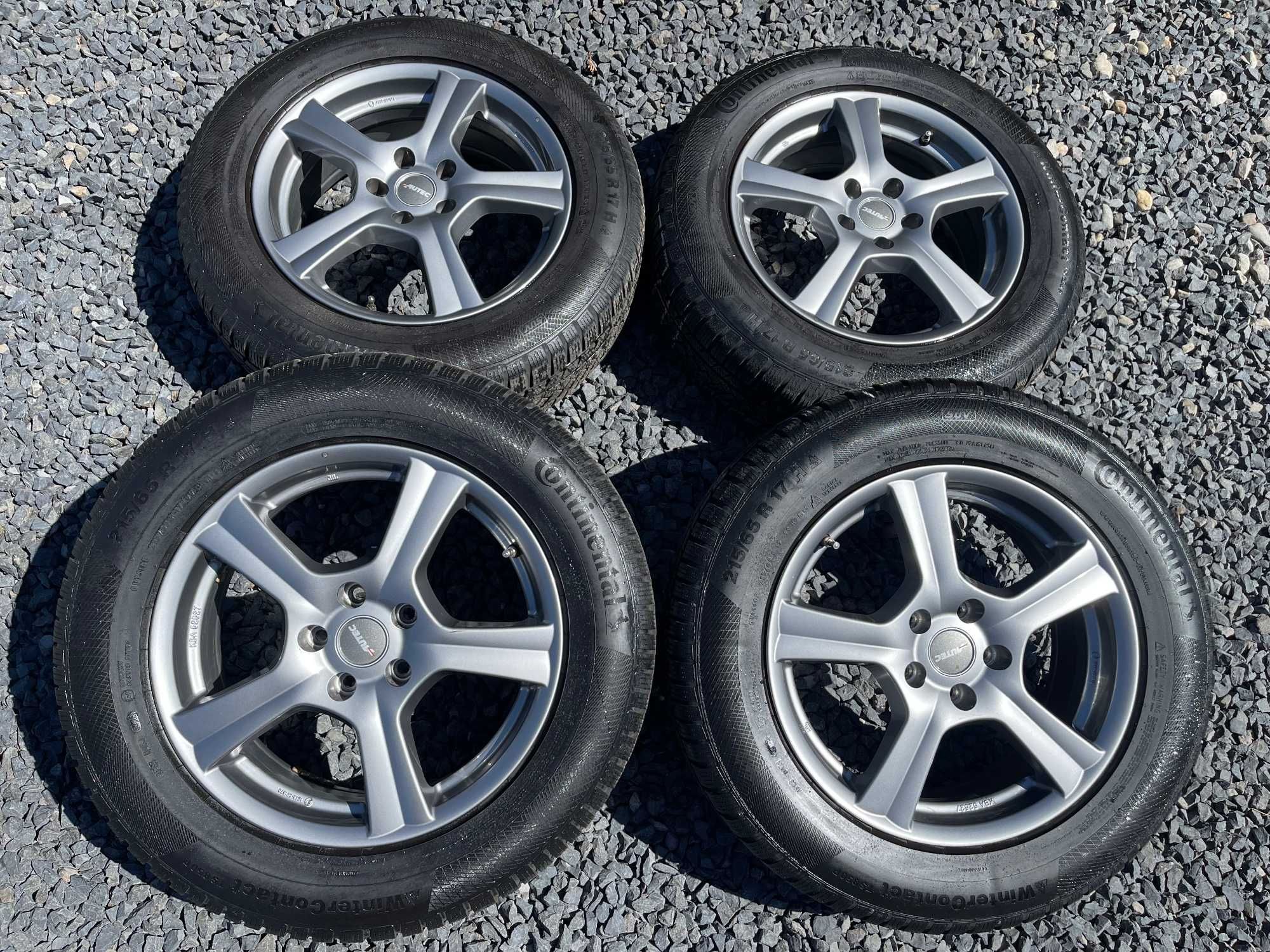 Koła 5x112 Skoda/VW/Seat/Audi 17'' Continental 215/65r17 Autec