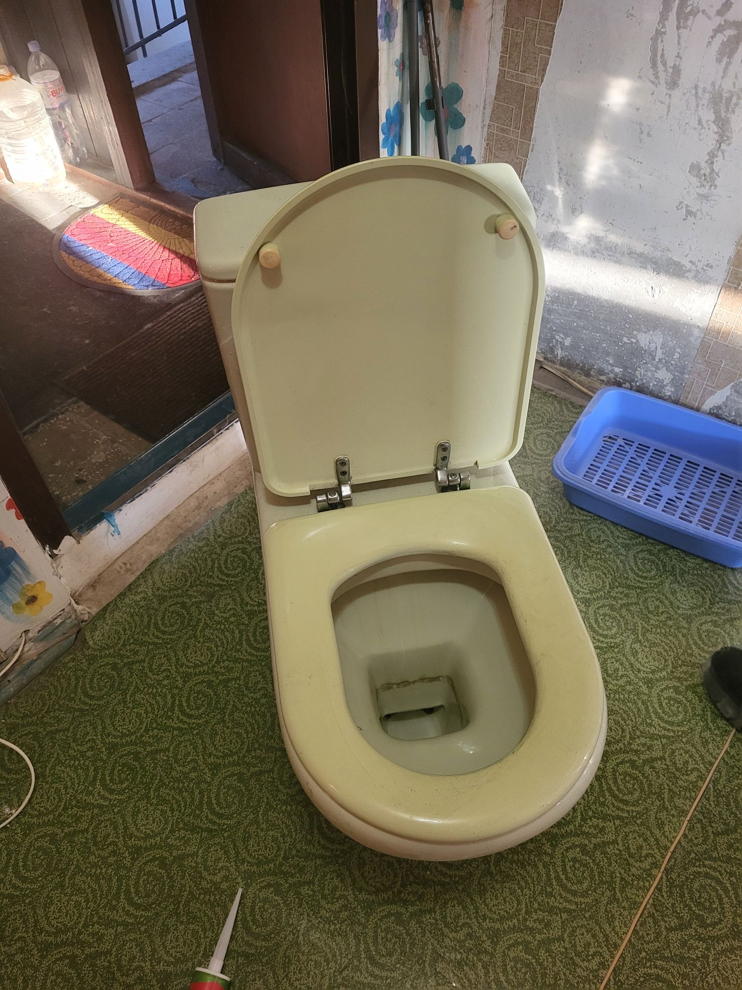 Унитаз Compact RAK Ceramics ОАЭ Дубаи