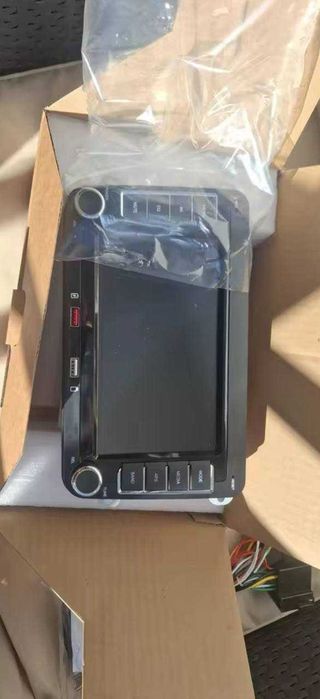 7" мультимедіа Android CarPlay WiFi радіo VW Golf/Passat.. Seat/Skoda