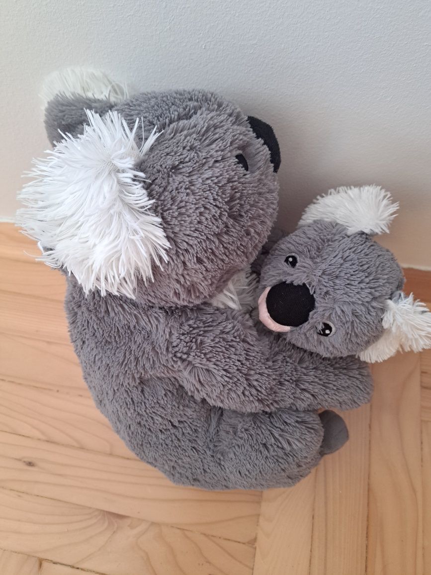 Koala misie mama i dziecko pluszaki Ikea