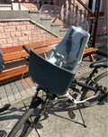 Fotelik rowerowy na kierownice bobike