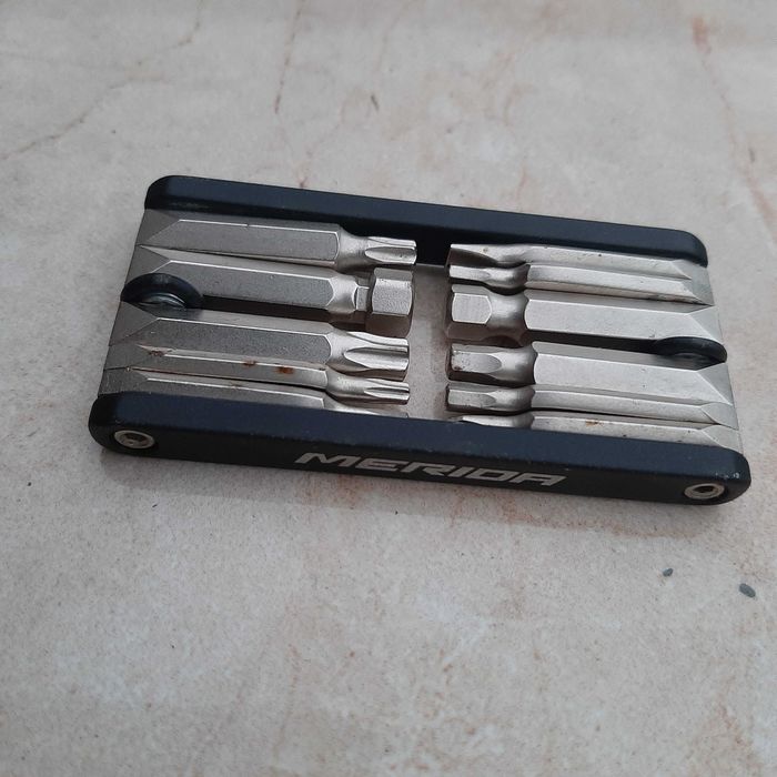 Chave bicicleta merida