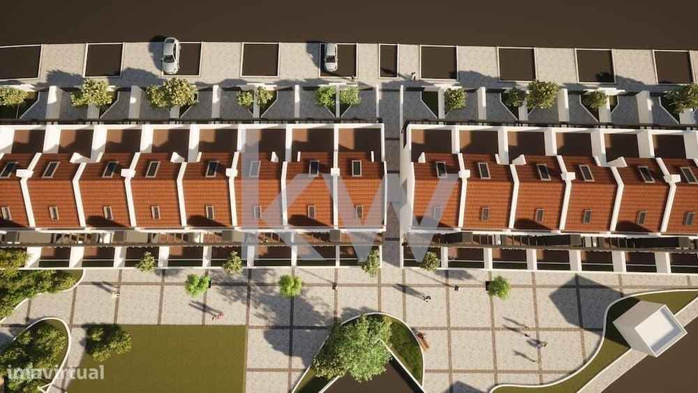 Moradia T3 em Banda na Praia, Almograve