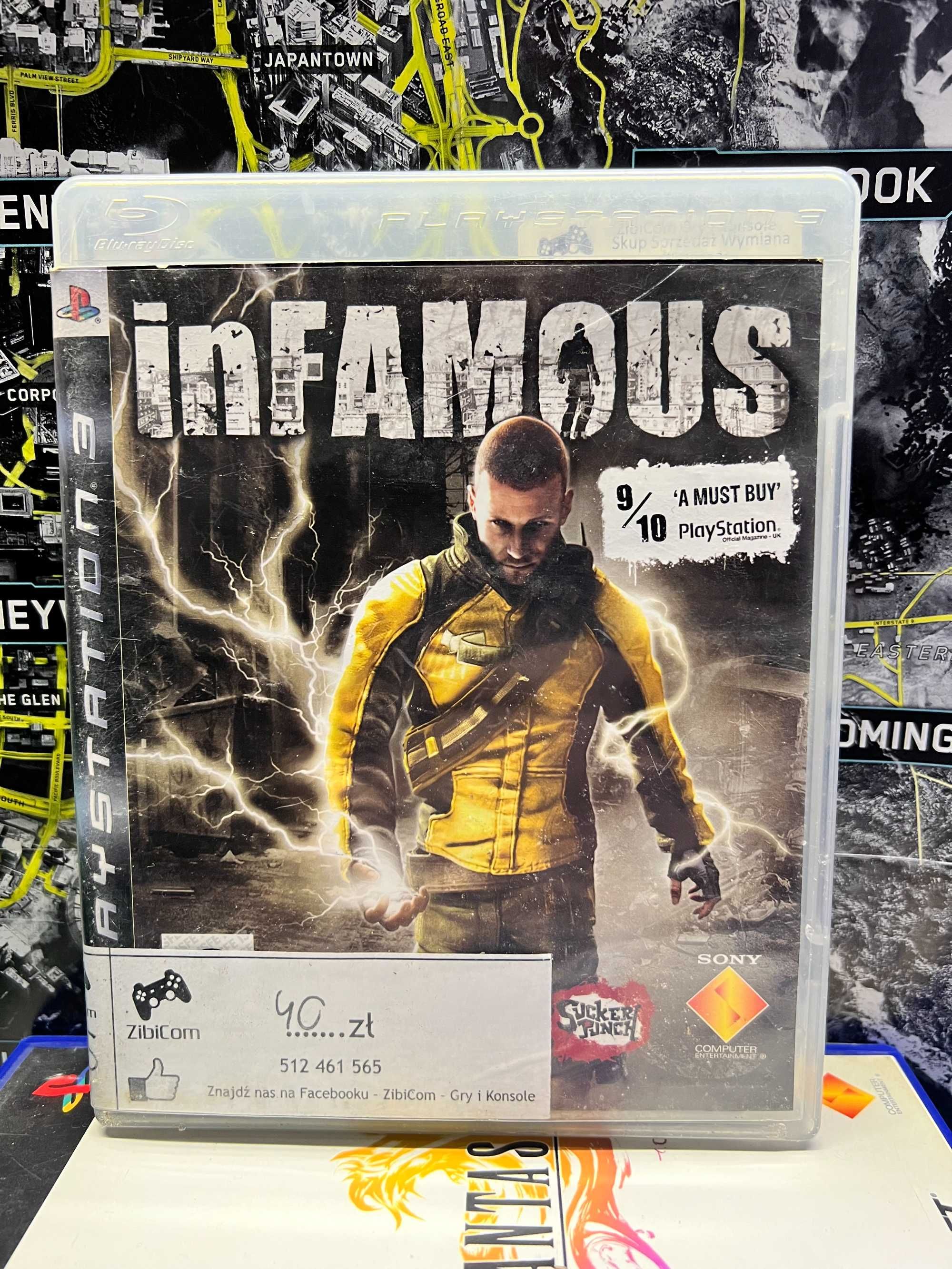 InFamous | PS3 | Sklep | Kraków | Wysyłka | Wymiana