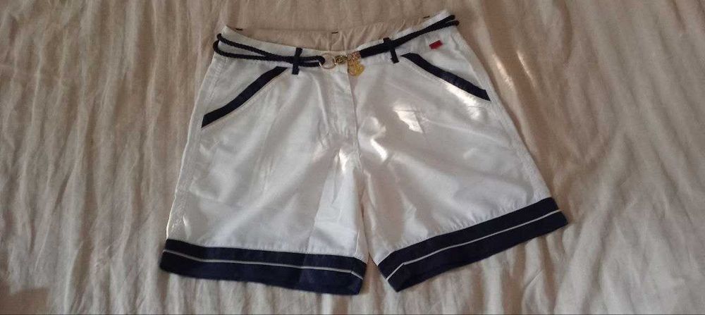 Женские шорты в морском стиле marc & andre.