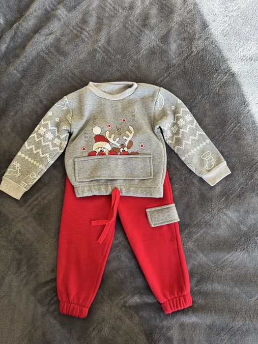 Костюм дитячий теплий