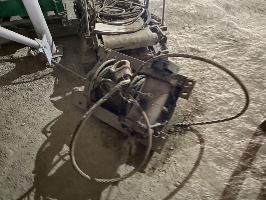 Лебідка/ лебедка  Краз 255 256 , Урал зі збереження