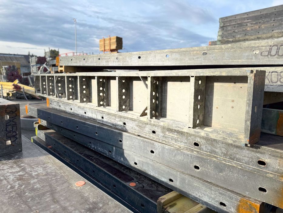 Używane płyty Bauframe ściany szalunkowe szalunki blaty budowlane