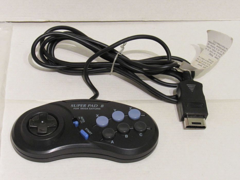 Sega Saturn comando Super Pad 8 novo