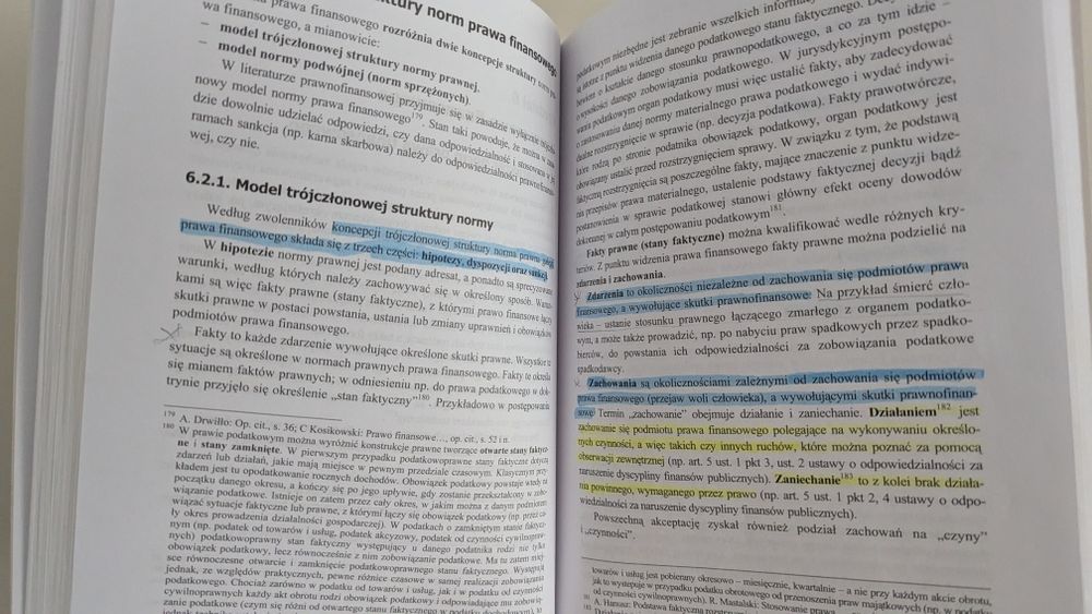 Podstawy prawa finansowego dla ekonomistów Ewa Janik