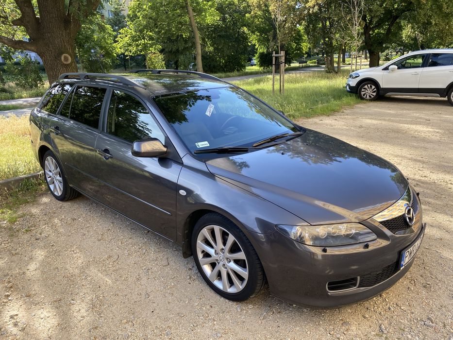 Mazda 6 2.3 benzyna/lpg automat