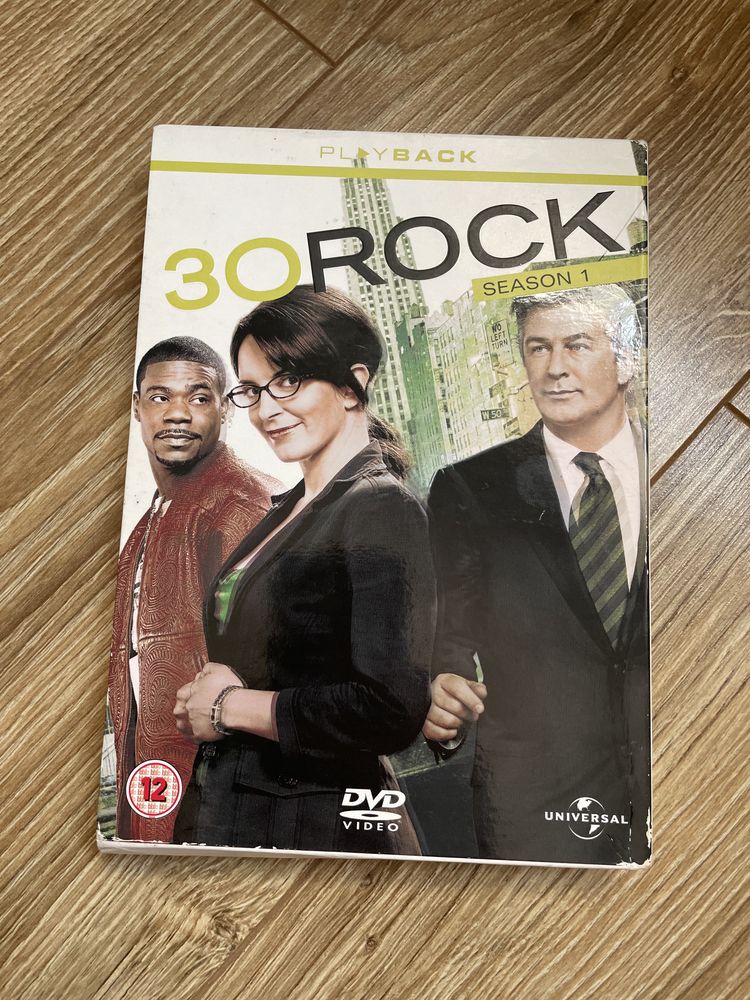 30 rock serial, season 1. Angielska wersja. English