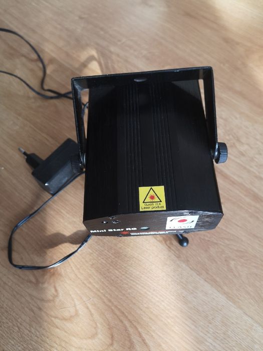 Laser Mini Star RG marki Flash-butrym
