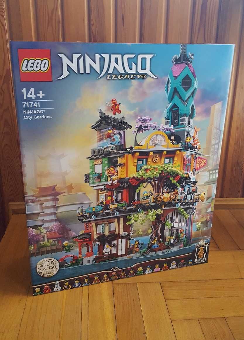 LEGO 71741 Ninjago - Ogrody miasta NINJAGO NOWE Wrocław