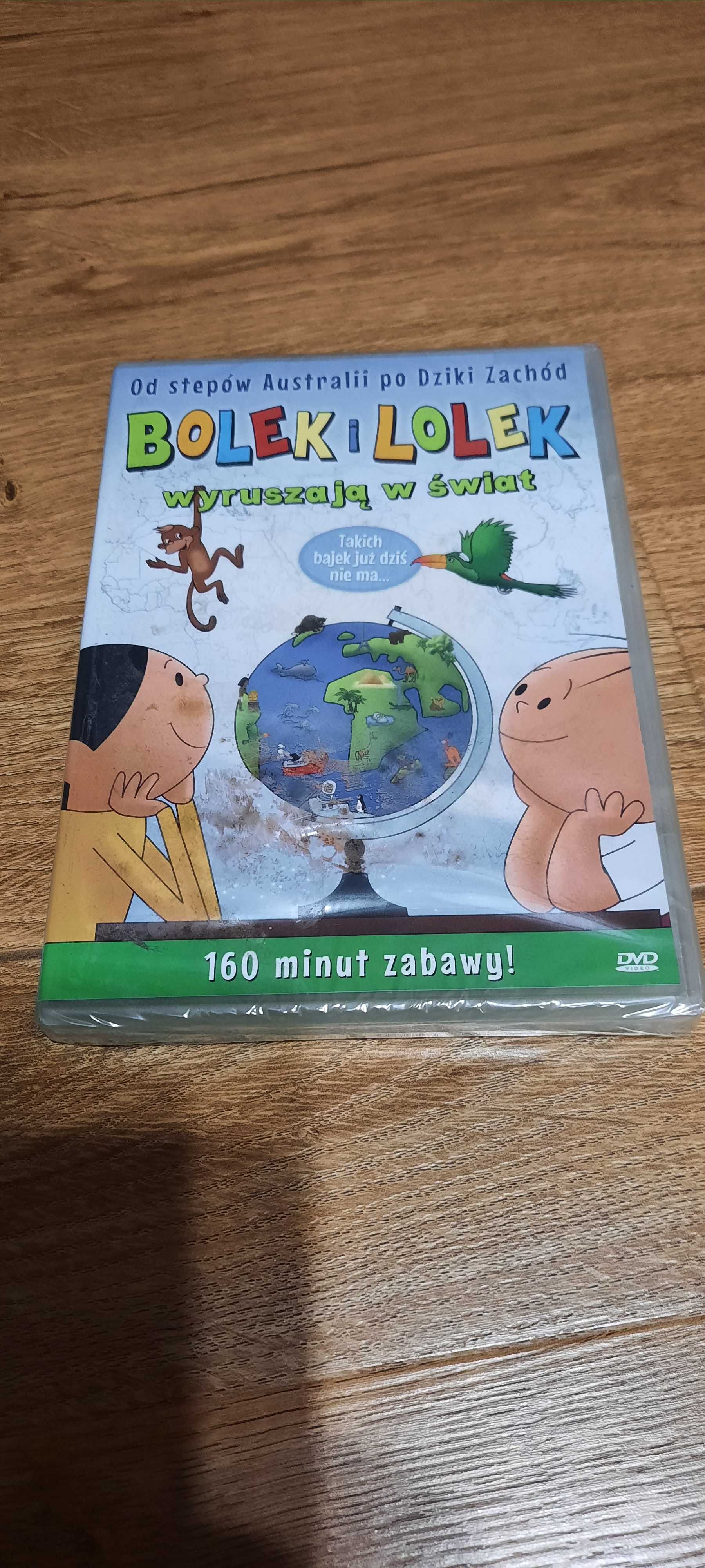 Bolek i Lolek wyruszaja w swiat plyta dvd