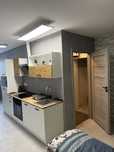 Noclegi pracownice, apartament z kuchnia.