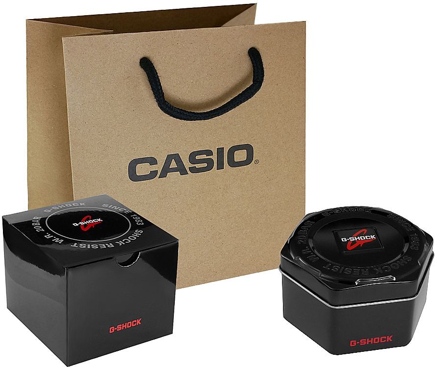 zegarek męski casio g-shock ga-110ls-7aer + box