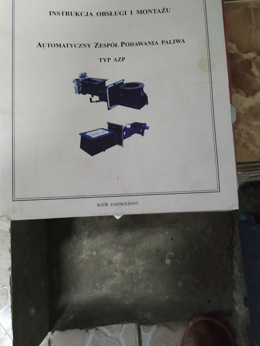 Podajnik do kotła CO 38 kw