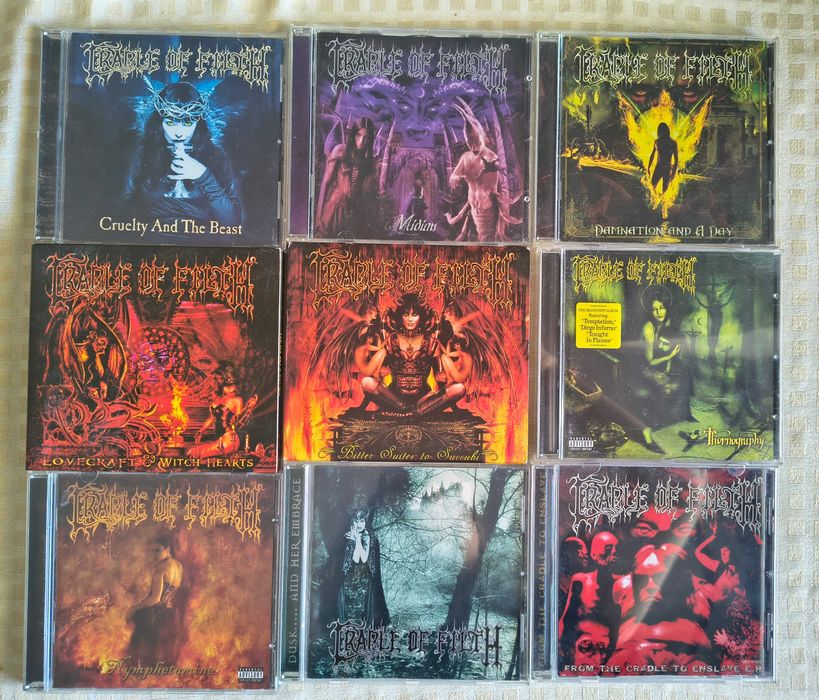 CDs de música - vários