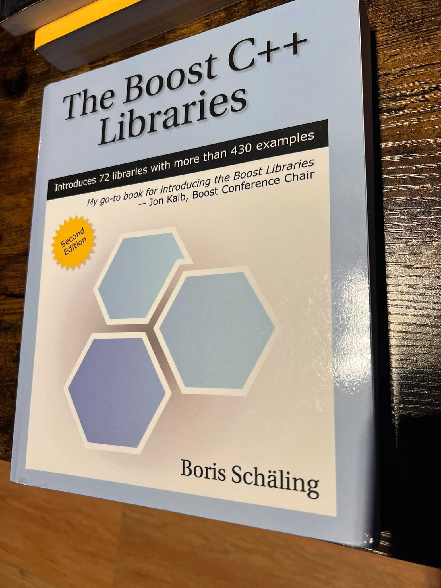 The Boost C++ Libraries