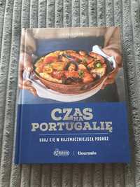 Książka kulinarna Czas na Portugalię. Większe wydanie w twardej oprawi