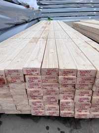Drewno konstrukcyjne skandynawskie suche strugane c24