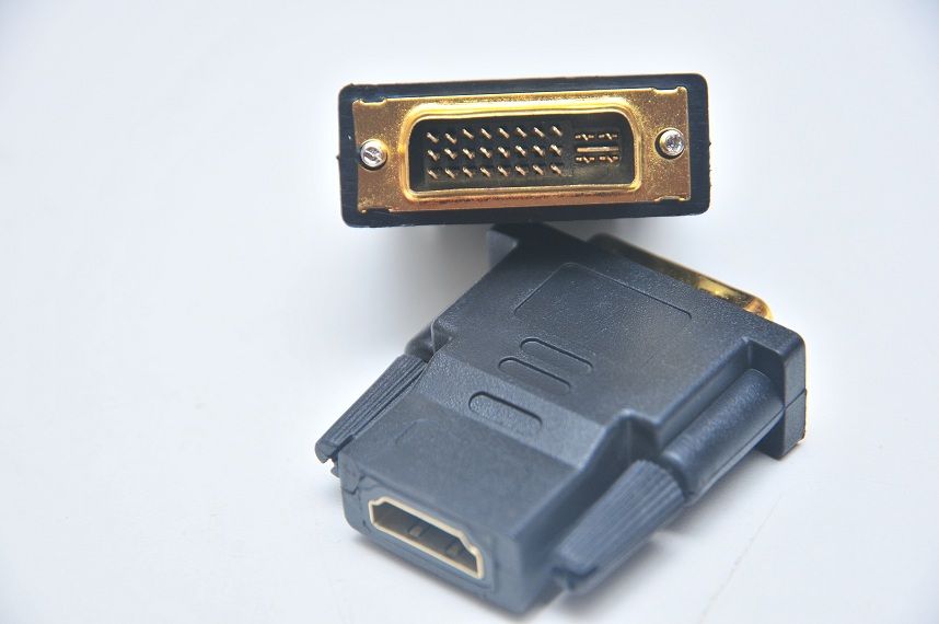 Переходник адаптер hdmi to dvi 1080P DVI-I и DVI-D 24+5 и 24+1 НОВОЕ